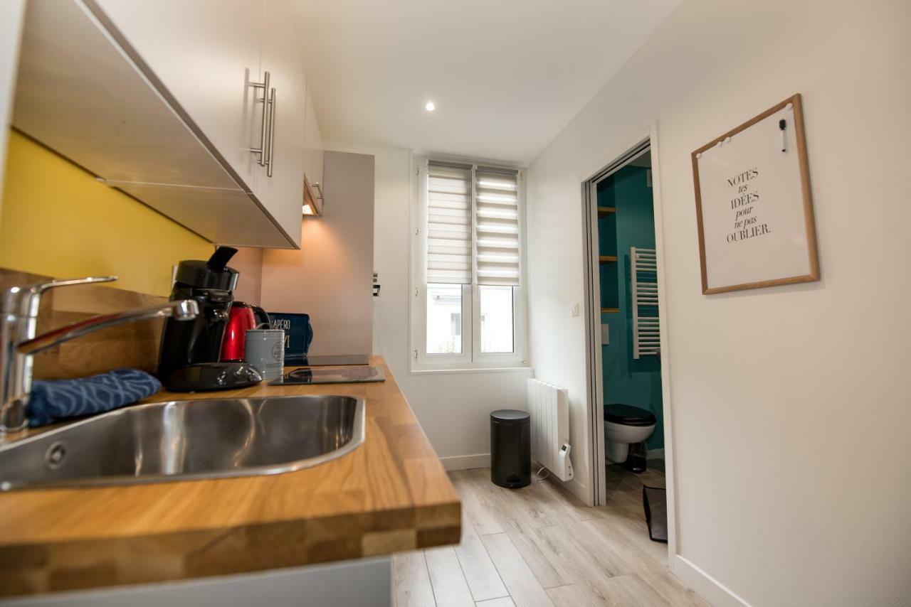 Appartement Elegant & Ensoleille - Centre-Ville Le Havre Ngoại thất bức ảnh