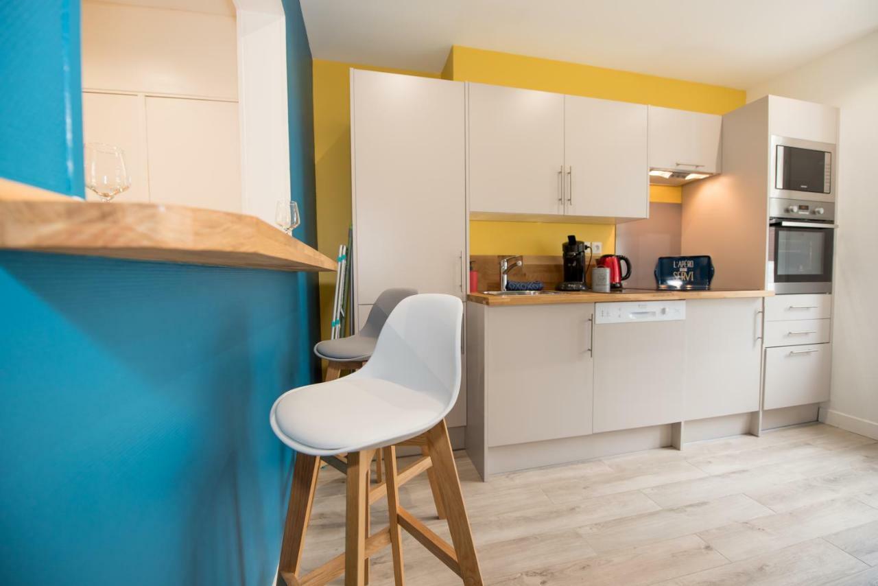 Appartement Elegant & Ensoleille - Centre-Ville Le Havre Ngoại thất bức ảnh